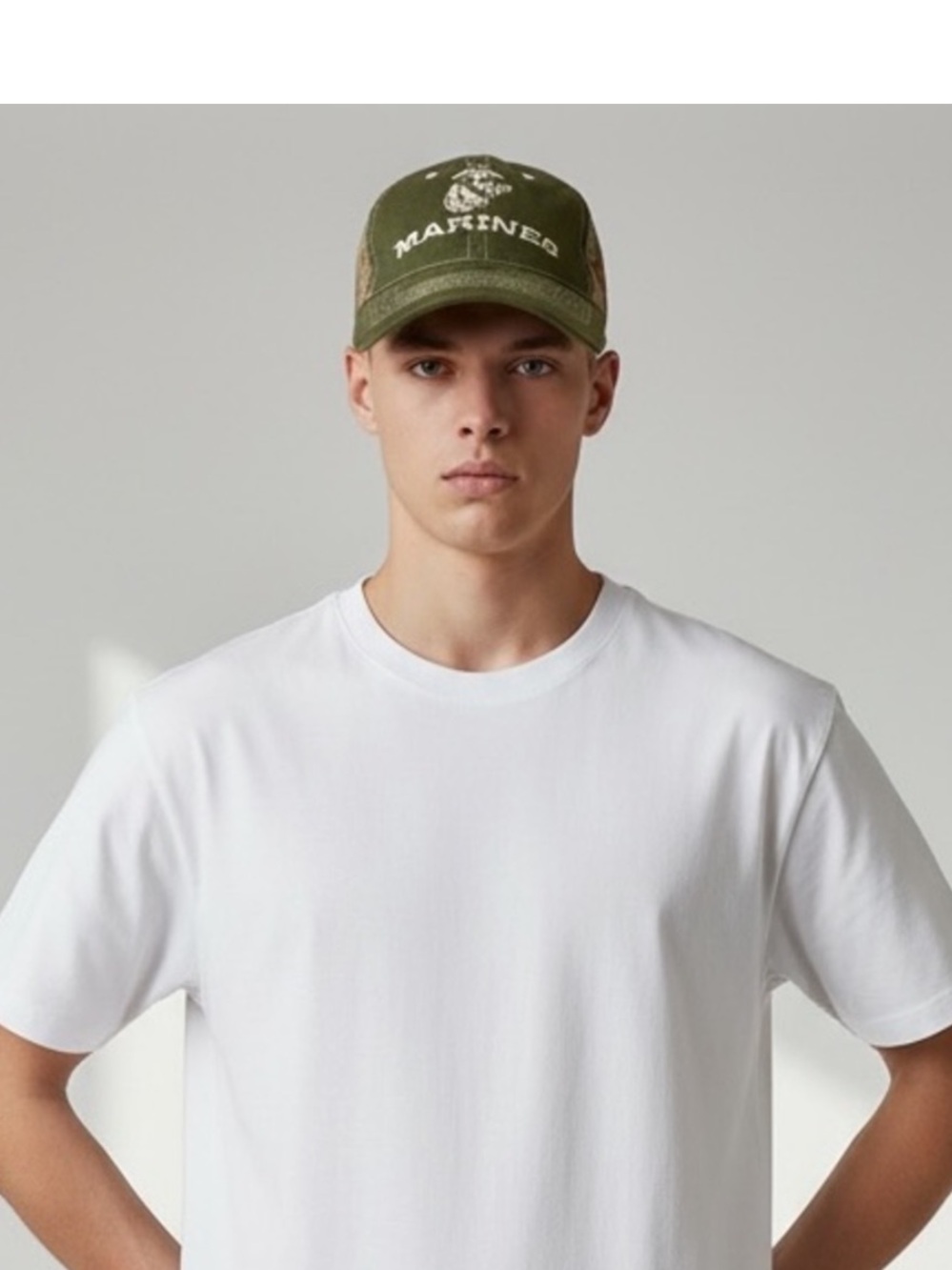 EUC Official USMC Baseball Hat